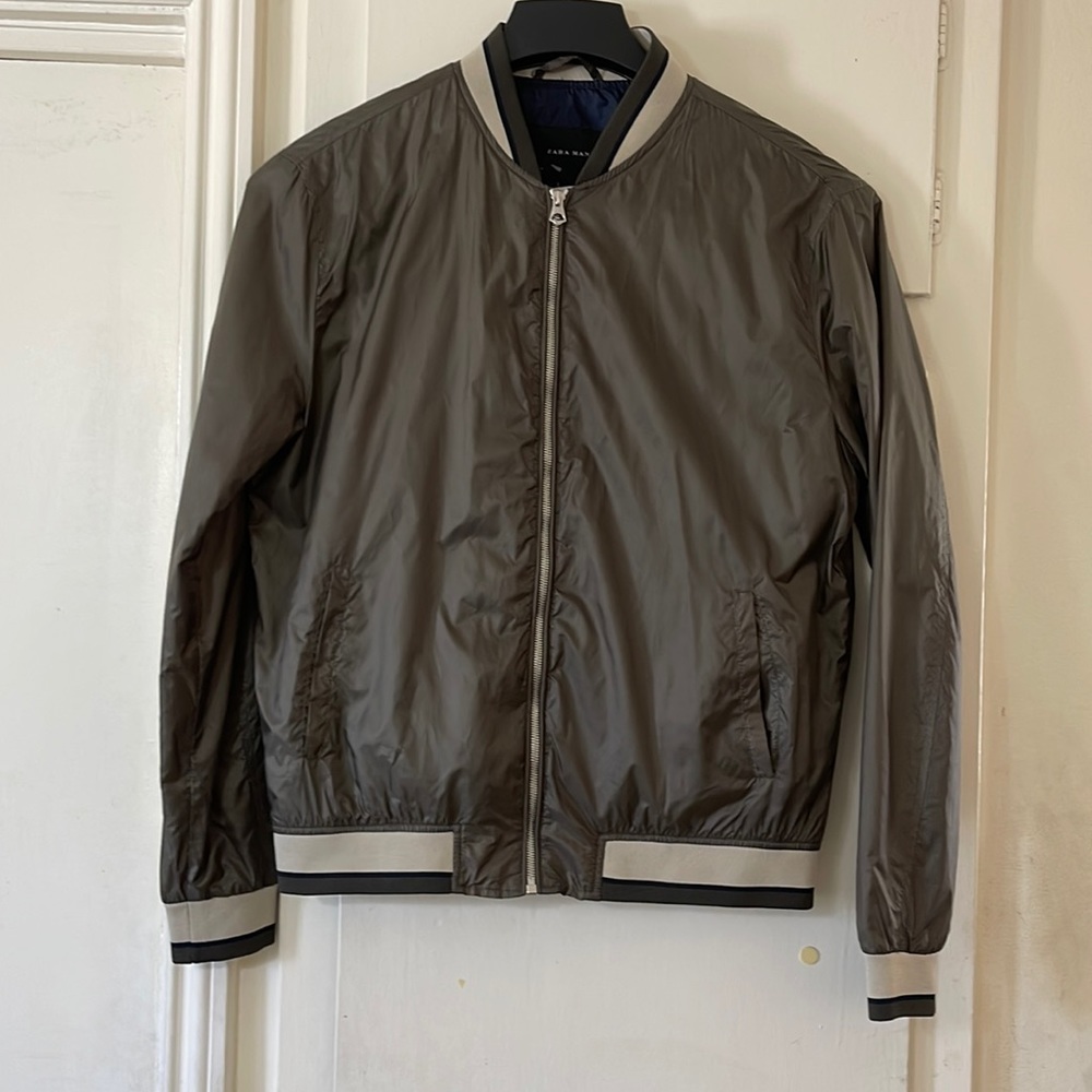 Decorative light Bomber jacket.